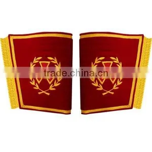 Masonic Regalia Embroidered Cuff thumbnail-1