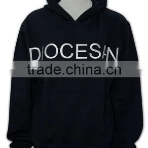 BSCI 2016 Design Sublimation Screenprint Embroidery Zipper Hoody Unique Collar Design Hoodies thumbnail-2