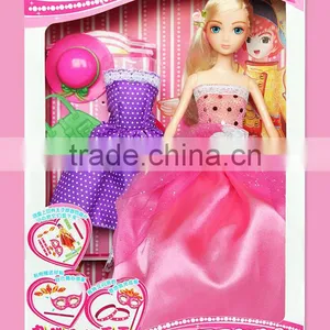 Knotting Yarn Wigs Suit 11.5 Doll thumbnail-5