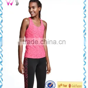 OEM Latest Fancy Tank Tops Girls Fitness Yoga Wear Ladies Tops Images thumbnail-1