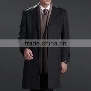 Autumn New Coming Warm Clothing Slim Fit Women/men Woolen Coat thumbnail-6