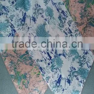 LADY SILK SCARF, TRIANGULAR SCARF, 200*140 thumbnail-1