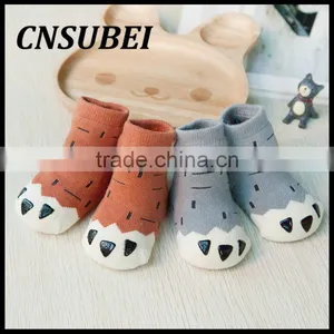 New Winter Children Thick Warm Cotton Terry Socks Young Baby Boys and Baby Girls Floor Tube Socks thumbnail-1