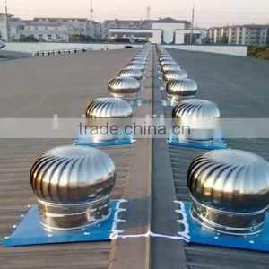 High Quality Industrial no Power Ventilation Roof Fan thumbnail-2