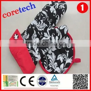 Promotion Breathable Double Oven Mitt Factory thumbnail-1