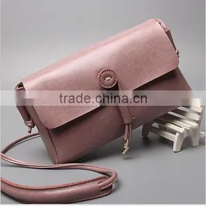 2016 China Wholesale Lady Fashion Pu Leather Handbag Ladies Trend Bags Handbag Women With Oem Design Available thumbnail-1