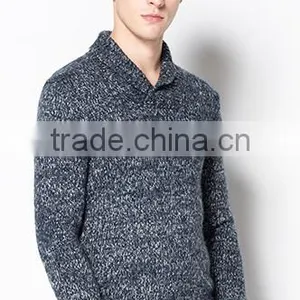 2017 Korean Style Latest Luxury Sweater Design for Mens With High Quality thumbnail-2