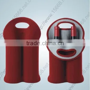 GR-B0106 Neoprene Vacuum Bottle Sleeve With Carrier thumbnail-6