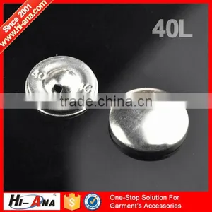 Hi-ana Button1 Strict QC 100% Good Price Garment Snap on Button Cover thumbnail-1