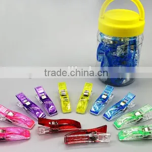 20 Pieces Quilt Jumbo Wonder Clips-5.6x1.2cm thumbnail-1
