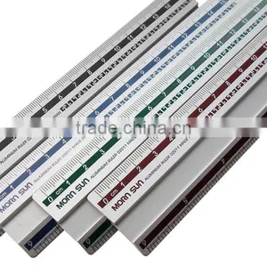 Hight Quality Aluminum Scale Ruler 15cm thumbnail-3