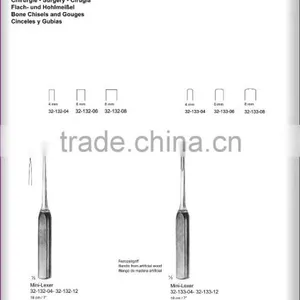 Bone Chisels and Gouges thumbnail-3