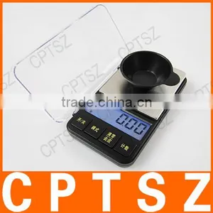 Precision Scales Stainless Steel Digital Pocket Scale Balance Jewelry Weighing Scale thumbnail-1
