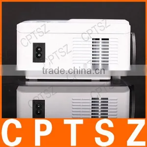 High Quality X9 MiNi LCD Projector With LED Lamp 800*480p 1000lumens 1500:1 MiNi LED Projector for Home Use Projector thumbnail-3