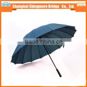 China Cheap Sales Good Quality Plastic Automatic Straight Umbrella for Rain thumbnail-3