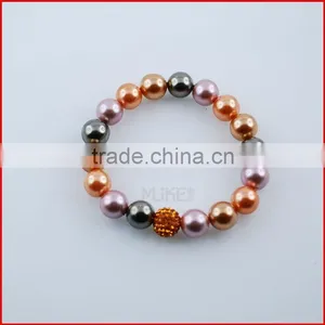 Fashion Imitation Pearl Bracelet thumbnail-1