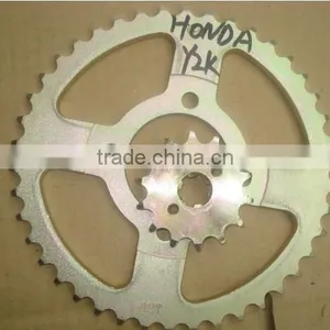 CD70 41/14T 420 104L Pakistan Motorcycle Chain and Sprocket thumbnail-5