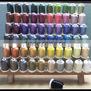 61 Brother Colors/kit Polyester Embroidery Thread 1100Yrds/Spool thumbnail-1