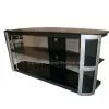 Stocklot Glass Table thumbnail-1