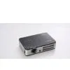 VGA, MP4, USB Inputs Electric Keystone Small Micro Led Projector Buit in Speaker thumbnail-1