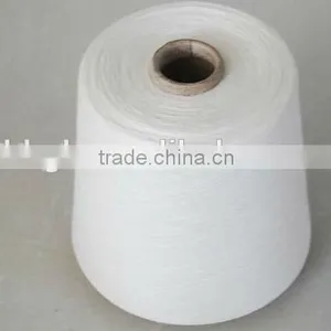 Big Factory Supplying Raw White Ring Spun Pva Yarn 40 Degree 40s thumbnail-1