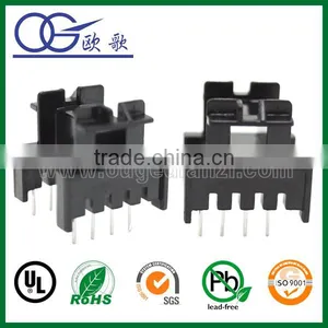 EF2001 PIN5:5 Horizontal Bobbin 220v 12v 10v 5vferrite Core Transformer Bobbin thumbnail-1
