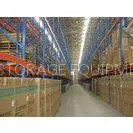 5000KG Ajustable Level Vertical Pallet Storage Racks Warehouse Storage System thumbnail-1