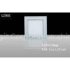 High Brightness SMD 150X150 10w LED Flat Panel Lighting Fixture PF>0.7 120~140lm/W thumbnail-1
