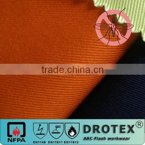 100% Cotton Insect Repellent Fabric for Safety Workwear thumbnail-1