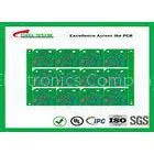Custom Single Sided PCB With Cem-1 1.2mm Osp Surface V-Cut Cnc Board thumbnail-1