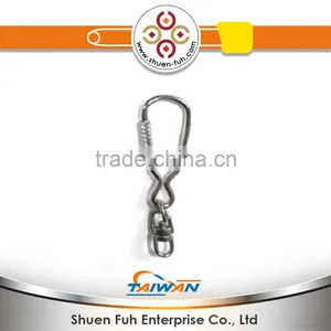 Rotatable Part Fashion Exclamation Metal Key Chain thumbnail-1