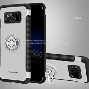 Phone Cases for Samsung s8 2 in 1 Magnetic Car Holder Phone Cases for Samsung Galaxy s8 Plus thumbnail-3