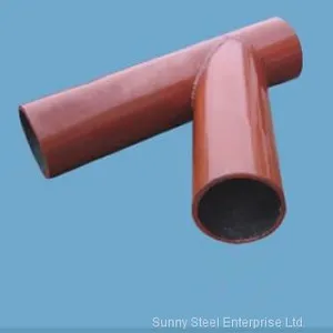 Ceramic Lined Composite Pipe Tee thumbnail-2