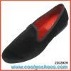 2013 Hot Selling Men Velvet Slippers China Supplier thumbnail-1