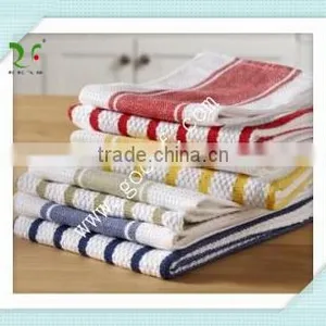 Kitchen Textile Poly-cotton Stripe Towel thumbnail-4