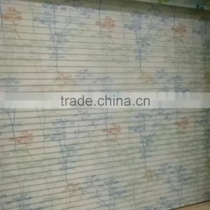 100% Polyester Printed Shangerila Roller Blinds Shade Curtain Fabric in Rolls China thumbnail-3