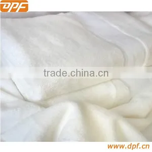 Terry Dobby Cotton White Bath Towel thumbnail-1