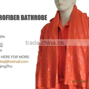 Microfiber Bathrobe thumbnail-1