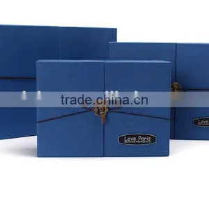 Eco-Friendly Recycle Custom LOGO Printed Foldable Paper Gift Custom Wedding Flat Printed Paper Candy Box thumbnail-5