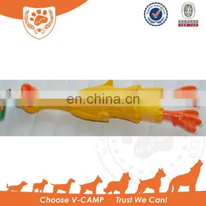 Nontoxic Yellow Chicken Pattern Pet Toy thumbnail-1