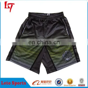 Wholesale Custom Summer Lacrosse Mens Shorts Feminino thumbnail-1