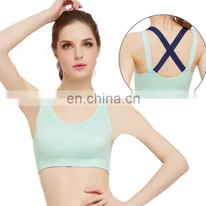 Hot Sex Women's Cheerleading Sportswear Sports Bra Yoga Bra thumbnail-4