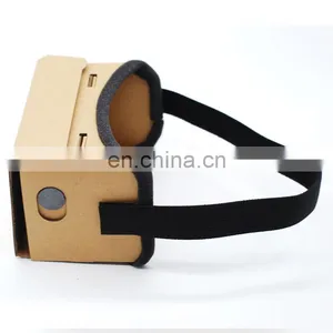 Google Cardboard 3D Vr Virtual Reality Glasses Head Mount DIY VR009 thumbnail-1