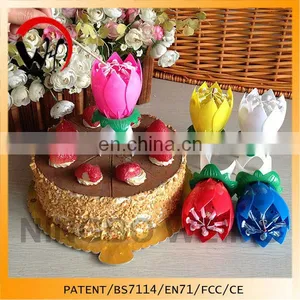 CE/RoHS/FCC/CE/BS7114 Magical Crazy Birthday Party Decorative Candles thumbnail-4