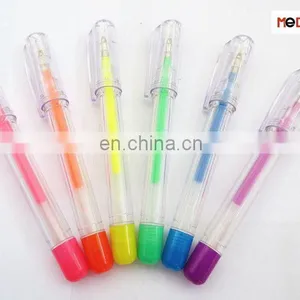 Attractive Plastic Portable 20 Colors Glitter Mini Gel Pen Pack for Office and School Use thumbnail-2