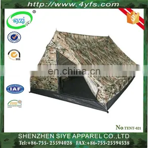 Military Tent Camping thumbnail-1
