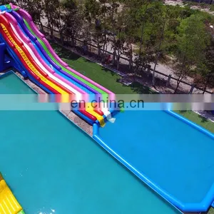 2017 Hot Sale Giant Inflatable Pool Slide for Adult thumbnail-1