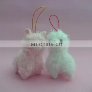 HI EN71 Mini Sheep Plush Toy,stuffed Goat Toy,small Plush Animals thumbnail-6