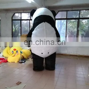 HI CE Customized 3 Meter Panda Inflatable Costumes Walking Mascot thumbnail-3