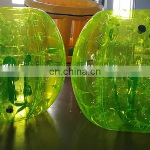 Grass Green 0.8mm Pvc 1.5m Dia Inflatable Soccer China Football Soccer Ball Football thumbnail-3